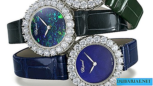 दुनिया में मुख्य घड़ी प्रदर्शनी में, चोपार्ड ने नई कृतियों को पेश किया