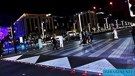 Docenas de cruces peatonales en Dubai se vuelven inteligentes