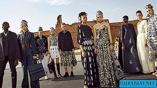 Dior presented a bold cruise collection in Marrakech