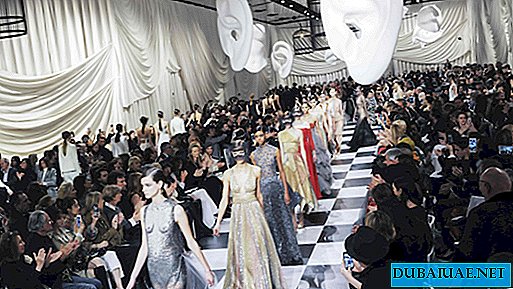 Die Dior Couture Frühjahr-Sommer-Show 2018 fand in Paris statt
