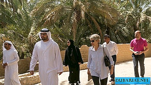 Diretor da UNESCO visita o primeiro patrimônio mundial da UAE