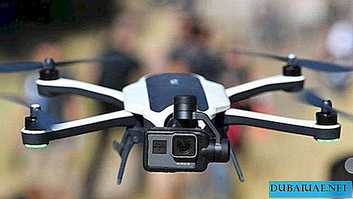 Drones will track traffic in Dubai