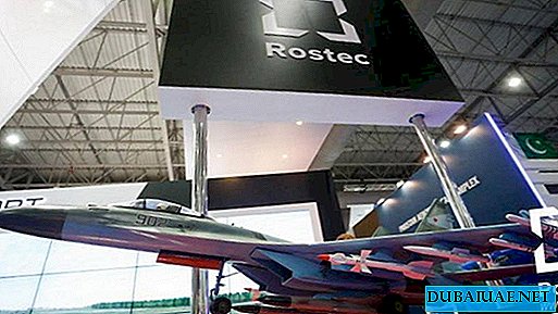 Rosoboronexport תציג את הציוד הצבאי האחרון ב- Airshow Dubai 2017