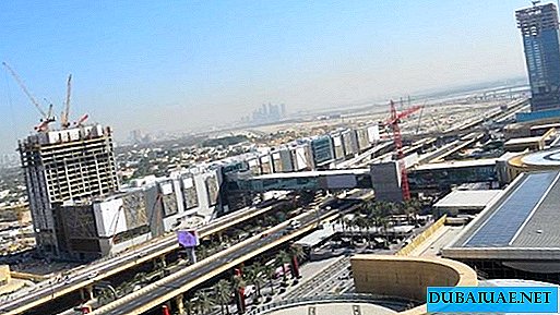 O Dubai Mall receberá cinco novas travessias de pedestres