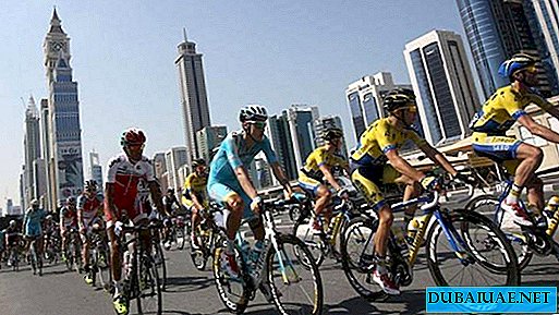 Dubaï se prépare pour un grand vélo