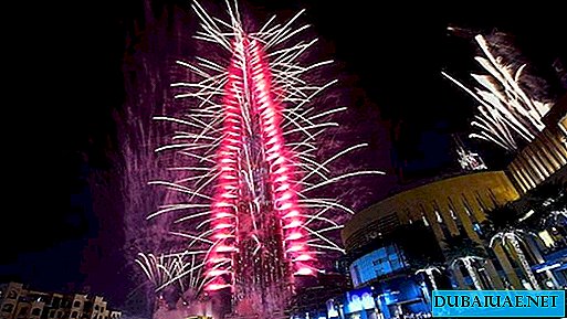دبي تستعد لإظهار السنة الجديدة لالتقاط الأنفاس