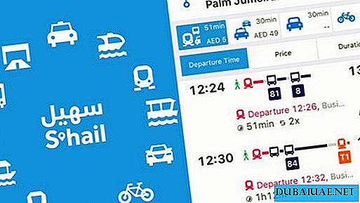 Dubaija visus transporta pakalpojumus apvieno vienā lietojumprogrammā