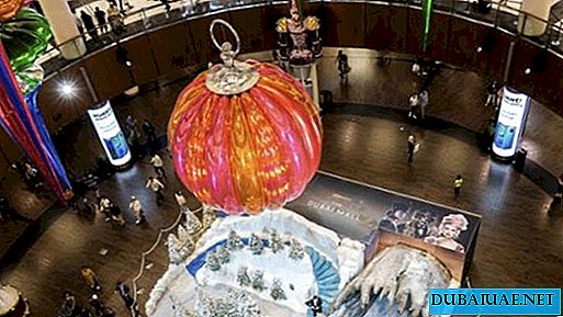 Дубай получи рекорд на Гинес за новогодишна украса