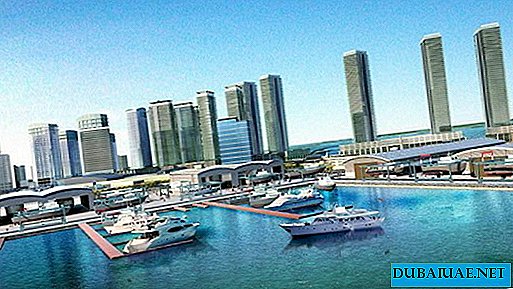 Dubai reconhecido como um centro mundial de turismo marítimo