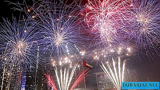 Dubai é reconhecido como o destino de Ano Novo mais popular da região