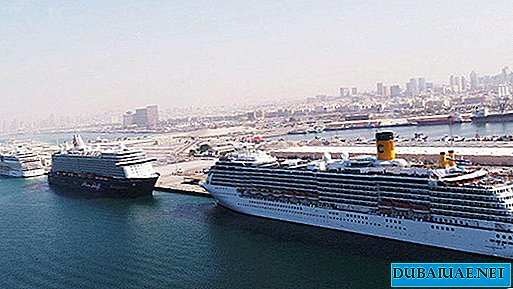 Dubai has become one of the world's main winter destinations for cruises