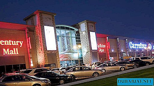 Dubai satte nok en verdensrekord - den største supermarkedevognen