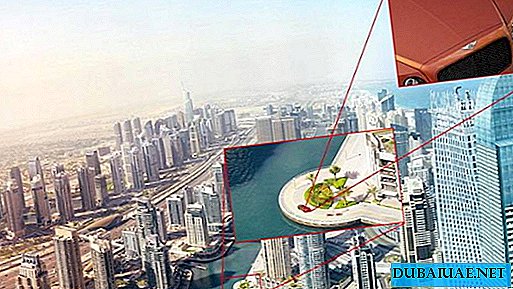 Dubai catturata nella foto di paesaggio più dettagliata al mondo