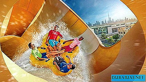 O parque aquático de Dubai ofereceu descontos para todos os residentes dos Emirados Árabes Unidos