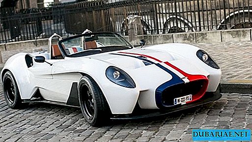 יצרנית הרכב של דובאי יצרה מכונית ספורט חדשה וקלילה במיוחד