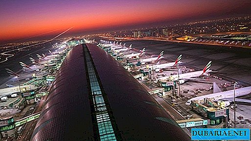 Two thirds of the busiest air routes pass through Dubai
