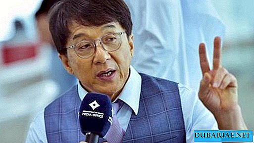 Jackie Chan entfernt seinen neuen Blockbuster in Dubai