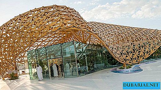 Acampamento ecológico na ilha de Al Nur no emirado de Sharjah abre suas portas para crianças e adolescentes
