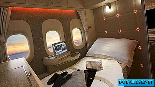 طيران الإمارات تقدم مقاعد قابلة للتحويل للركاب