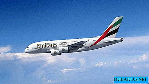 Both Emirates flights to Moscow will be operated by A380