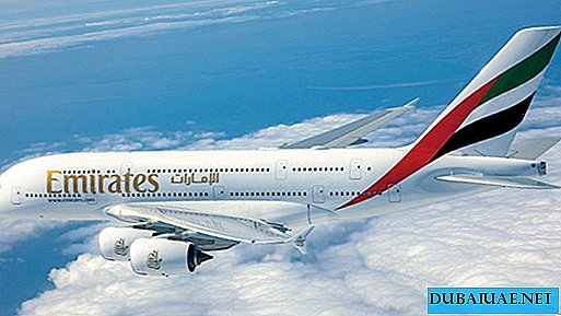 Emirāti lidmašīnu A380 laidīs lidojumā uz Sanktpēterburgu