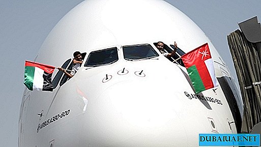 Emirates met l'Airbus A380 sur un vol à destination de Mascate