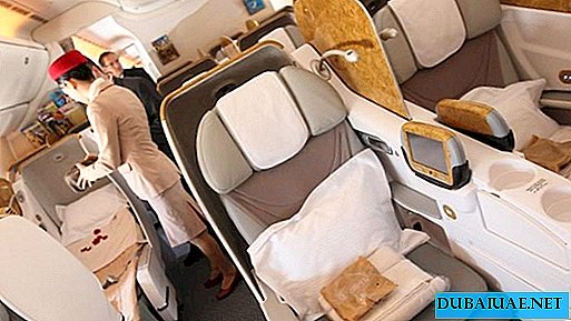 Companhia aérea Emirates dos Emirados Árabes Unidos pode lançar classe econômica premium