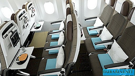 Etihad Airways lança classe econômica de última geração