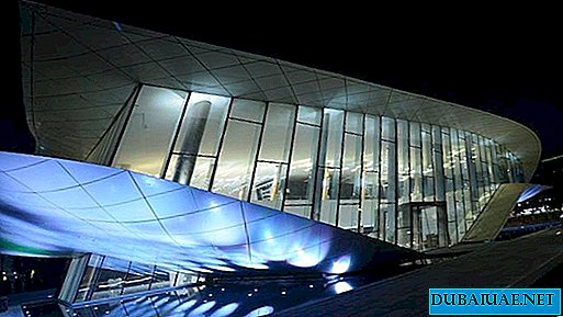 O Museu Etihad nos Emirados Árabes Unidos é considerado o melhor museu da região