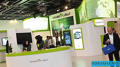 Etisalat tilbyr nye abonnenter i UAE for å opprette sitt eget fremtidige telefonnummer