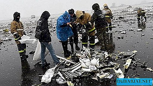 El trabajo de búsqueda continúa en el lugar del accidente de Boeing flydubai