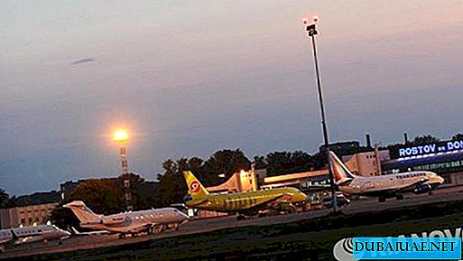 Flydubai voa de Dubai para Krasnodar