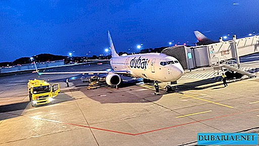 Flydubai's første fly ankommer til Sochi