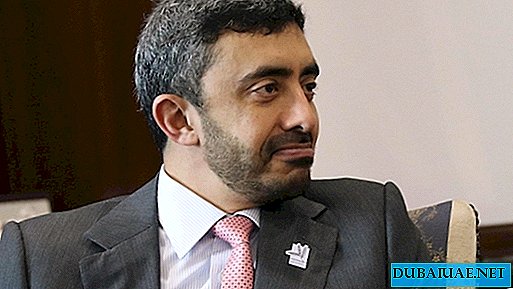 Arabų Emyratų užsienio reikalų ministras pasisako prieš konflikto eskalavimą regione