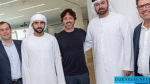 The Crown Prince of Dubai compared the emirate with Google