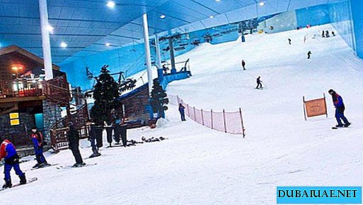 Скијалиште у Дубаију троши мање енергије од уобичајеног хотела