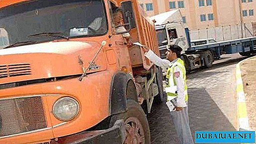 Caminhões não poderão entrar em Abu Dhabi durante o horário de pico