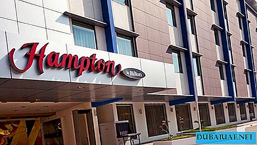 The first Hampton by Hilton hotel opened in Dubai