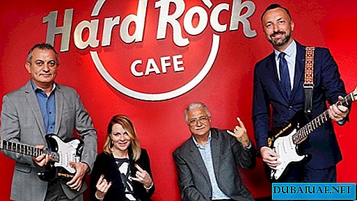 Hard Rock Café opent op Dubai Airport