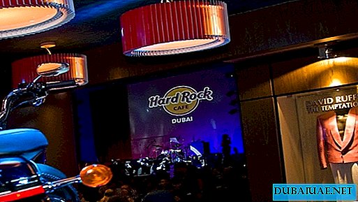 Das zweite Hard Rock Cafe wird in Dubai eröffnet