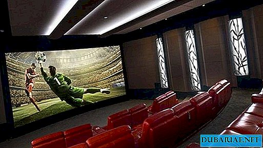Imax apresenta cinema privado nos Emirados Árabes Unidos