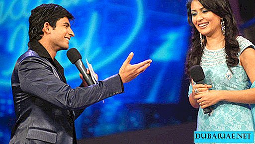 Dubai är värd för casting på Indian Idol TV-show
