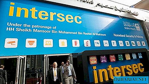 Rusija yra plačiai atstovaujama INTERSEC 2018 Dubajuje