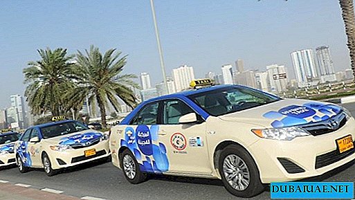 Disabled people can take a taxi in Dubai for free