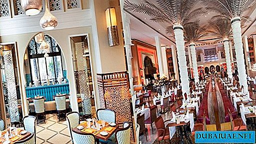 Orthodox Christmas can be celebrated at the restaurants of the Jumeirah Group in Dubai