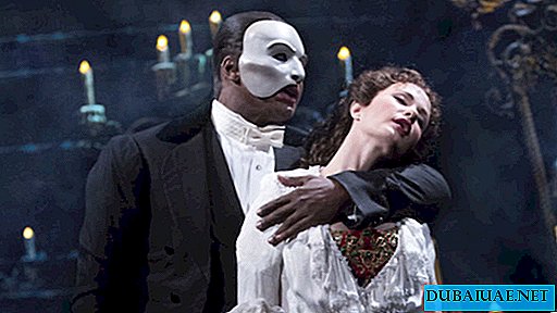 El clásico musical Phantom of the Opera se presentará por primera vez en el escenario de Dubai