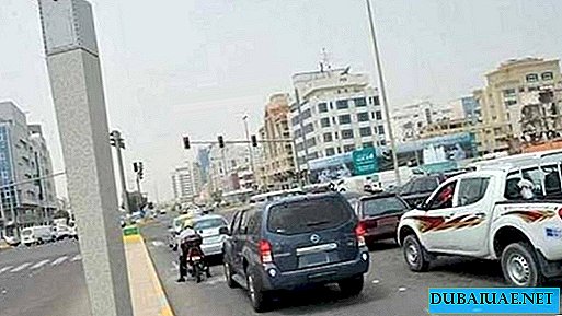 طرق أبو ظبي الرئيسية يتم حظرها بسبب العطلة
