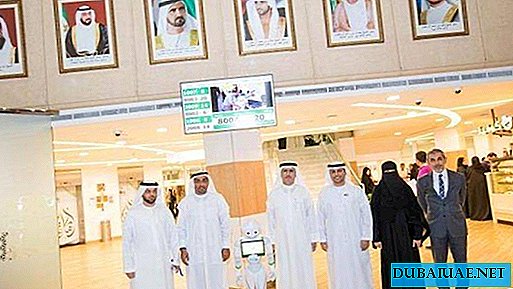Angajații utilitare din Dubai angajează roboți