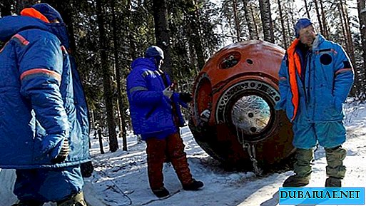 UAE astronauts prepare to survive in Russian winter