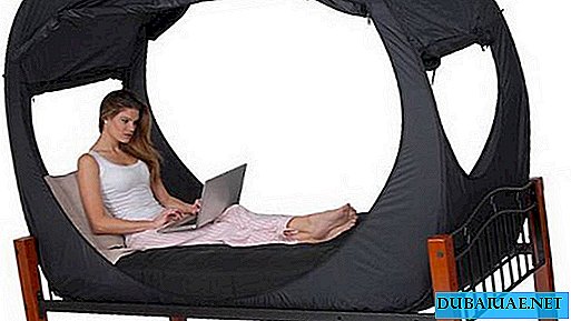 Bed tents became a bestseller in the UAE
